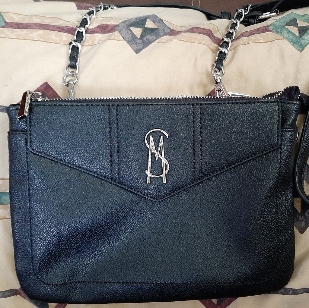 Nwot Steve Madden Black Crossbody Purse